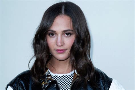 alicia vikander naked|Alicia Vikander Calls Nude Scenes the Worst Thing, Felt